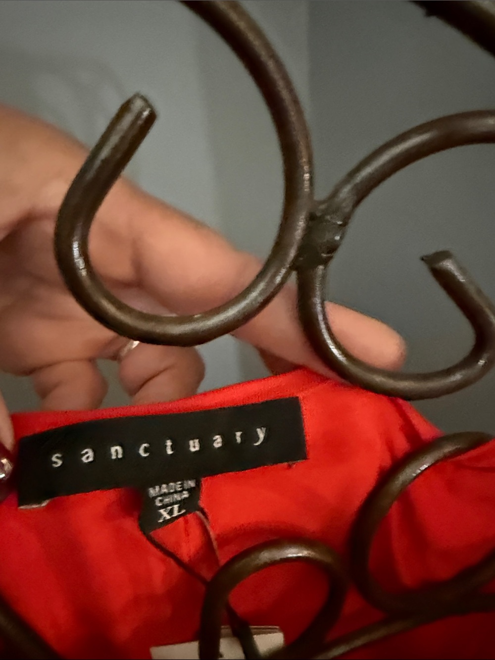 Sanctuary Red Maxi Dress